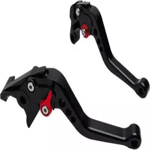 혼다 CBR650R CB650R 204 / CBR650F CB650F 204208 NC750X 208용 WBHMOAC 숏 브레이크 클러치 핸들 레버 교체 CNC 알루미늄 Black