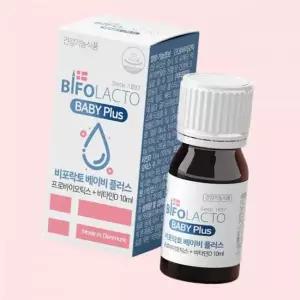 비포락토 베이비 플러스 비타민D 함유 액상 드롭스 프로바이오틱스 유산균 1개 10ml 4597217