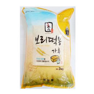 참식품 보리떡용가루 3kg 보리술빵믹스