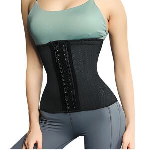 전문가용 스틸본 라텍스 코르셋 다이어트 흉곽 흉통 줄이기 웨딩 보정 속옷