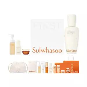 설화수 NEW 윤조에센스 90ml 기획세트+증정(파우치 포함 11종 샘플+쇼핑백, 1개)