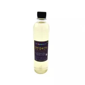 국산 천일염에서 추출한 두부용 천연정제간수 500ml