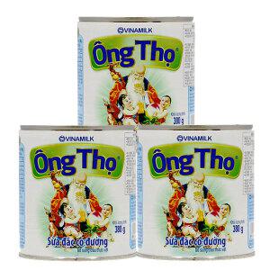 비니밀크 베트남 연유 옹토 380g/3개  빙수/커피재료