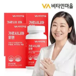 [NS홈쇼핑]비타민마을 가르시니아 포텐 112정 X 3개 (24주분)[34865745]