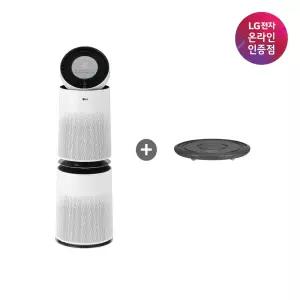 LG 공식판매점 퓨리케어 360도 공기청정기 AS285DWWA+PWH8DBA 무빙휠