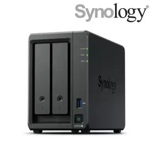 시놀로지 DS725+ NAS 2베이 12TB (6TBx2) 시놀로지전용 NAS HAT3300 HDD 포함 정품