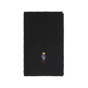 [폴로랄프로렌] 남녀공용 솔리드 베어 목도리 머플러(PC1464 001)