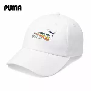 푸마 에센셜 러브 유나이티드 남자 여성 볼캡 야구 모자 025985-02