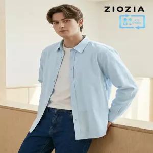 [지오지아]썸머 미라쿨 긴팔 셔츠 (ABE2WC1102)