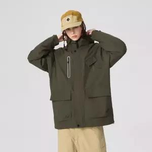 남성용 캐주얼 아우터 점퍼 야상사파리 아웃도어 방수 바람막이 야상 캠핑 등산복 코트 M스포1