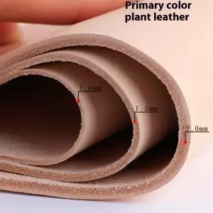 플랜티드 태닝 가죽 천연 최상층 소가죽 트리 페이스트 DIY 수제 원색 염색