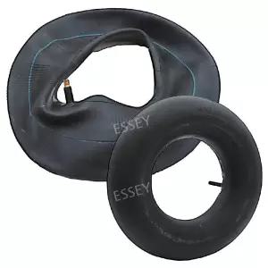 4.00-8 트롤리용 스트레이트 트럭 6인치 구부러진 타이어 바로우 튜브 휠 자루 내부