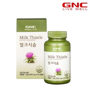 [GNC] 밀크시슬 K (60캡슐) 60일분