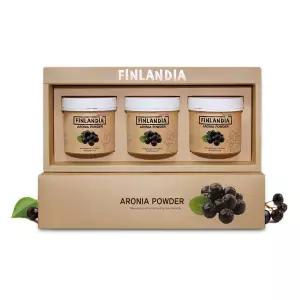 [핀란디아] 핀란드 아로니아 분말 파우더 50g 3통