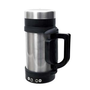 차량용포트 카포트 12V 24V겸용 대용량 1.2리터 차량커피포트 