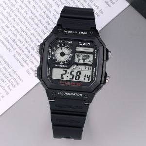 정품 카시오  AE-1200WH-1A c42.