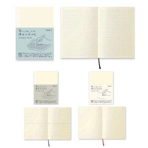 미도리 MD 노트 M사이즈 방안지 유선 무지