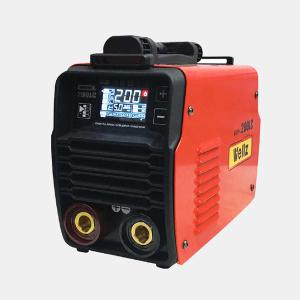 웰즈 디지털 모니터 인버터 아크 용접기 WWM-200LC
