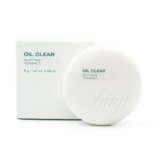 더페이스샵 오일 클리어 기름종이 팩트 8g