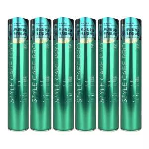 미쟝센 초강력 세팅 헤어 스프레이 스트롱 홀드 300ml 6개