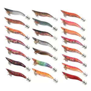 낚시방 오적에기(10개구매시 에기케이스 증정)(2.0/2.5/3.0/3.5 전체라인업)무늬오징어/한치오모리에기/갑