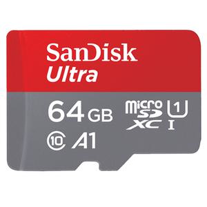 샌디스크 마이크로 SD 카드 울트라 A1 64GB 64기가 핸드폰 닌텐도 카메라 블랙박스 외장 메모리카드 SQUAB