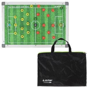 스타 뉴 축구작전판 휴대용 자석 화이트보드 전술판 연습 시합 코치 용품 동호회 학교체육