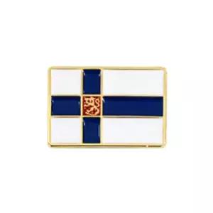 아트박스 로고마크 핀란드 국기뺏지