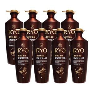 려 홍진단 홍삼 영양 샴푸 820mL x 8개