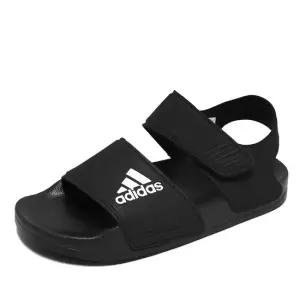 아디다스 키즈 아딜렛 K 주니어 아동 여름 샌들 슬리퍼 GW0344