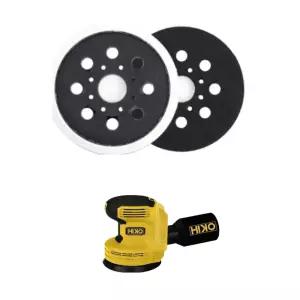 하이코 무선 충전 원형 샌딩기 광택기 샌더 HOS18N 저진동 전용패드 5인치8홀