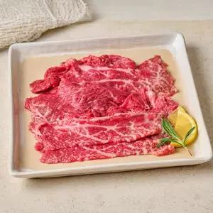 [품질보장] 1++ (9)한우 불고기 200g+200g 투뿔한우