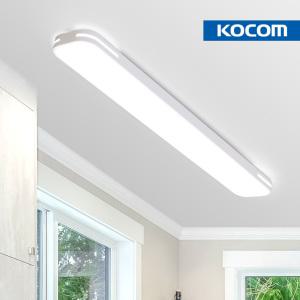 [삼성칩ㅣ국산ㅣa/s보장] 코콤 새론 플러스 LED 주방등 60W 부엌 조명 천장 등