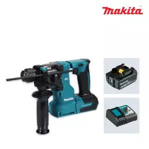 마끼다 DHR183RGE 18V 6.0Ah 1팩 충전집진로터리해머 18mm 앙카드릴