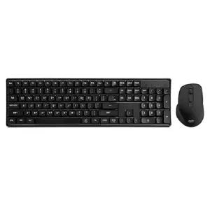DARKFLASH CK104 무선 기계식 키보드 마우스 세트 블랙 (적축)