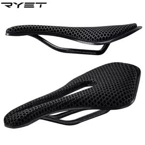 호비 RYET 3D 자전거안장 초경랑 알로이 탄소섬유 풀카본 MTB 로드