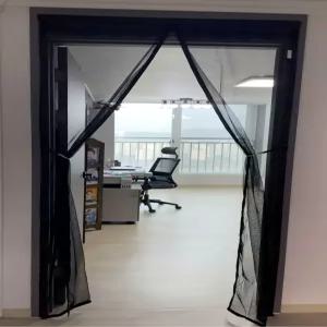 [벌레차단] 프리미엄 현관방충망 방범 자석 문모기장 방충망