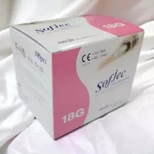 일회용 국산 주사침 소프젝 니들 SOFJEC X 100입 의료용주사기 멸균주사기 병원주사기 의료소모품