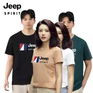 JEEP spirit (지프스피릿) 반팔티셔츠 남성 여성 남자 여자 반팔티 면 T2021-9