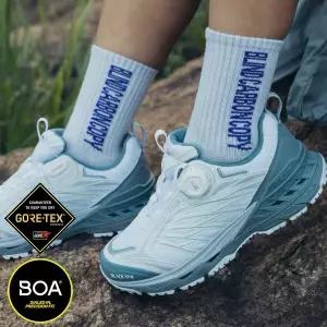 [블랙야크](강남점)[정가 269,000] 남성/여성 공용 고어텍스 방수 보아 다이얼 트레킹/등산화 343 MAX D...