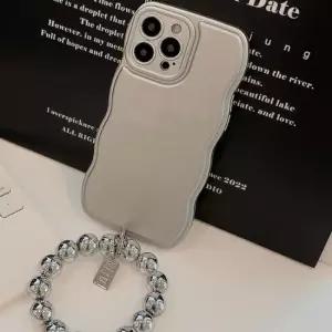 아트박스 키스맥 로렌 스마트톡 스트랩 케이스 아이폰14)