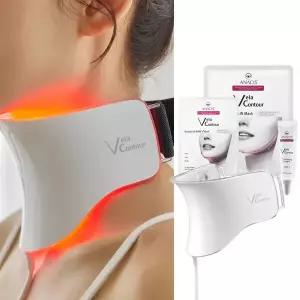 [아나시스]벨라컨투어 목주름 LED 마스크 (+리프팅팩1매,목주름팩1매,리프팅크림7g1개,PVC백)