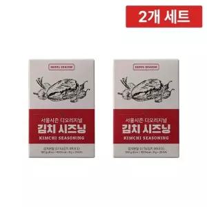 [2박스] 서울시즌 김치시즈닝 스틱