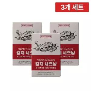 [3박스] 서울시즌 김치시즈닝 스틱