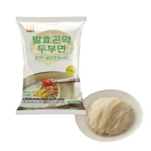 빼빼곤약 발효곤약 두부면 29kcal 200g 포장