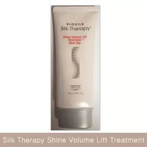 실크테라피 샤인 볼륨 리프트 트리트먼트 플러스 로즈힙 100ml 1개