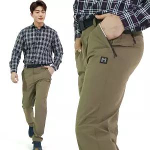 모렉스 남성 등산 바지 파워 스판 아웃도어 작업복 등산복 레저 팬츠 춘추 사계절 296