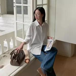 [공구우먼] [제작] 러러븐 링클프리 블라우스 78141 빅사이즈여성의류