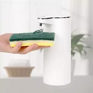 웰세스 대용량 젤타입 자동 디스펜서 주방 세제 욕실 벽걸이 충전식 핸드워시 세정기 W-1000G