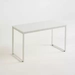 필웰 ST1902 스틸프레임 라운드 스퀘어 책상 1400x800